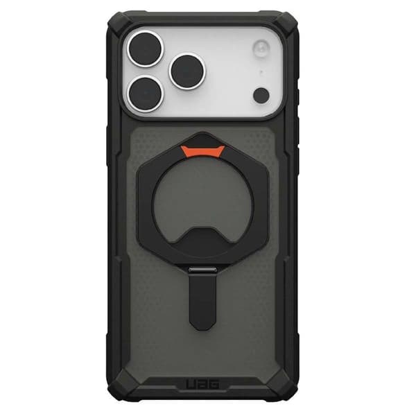 Coque för iPhone 17 Pro Max MagSafe med Metallstöd Plasma XTE UAG Svart