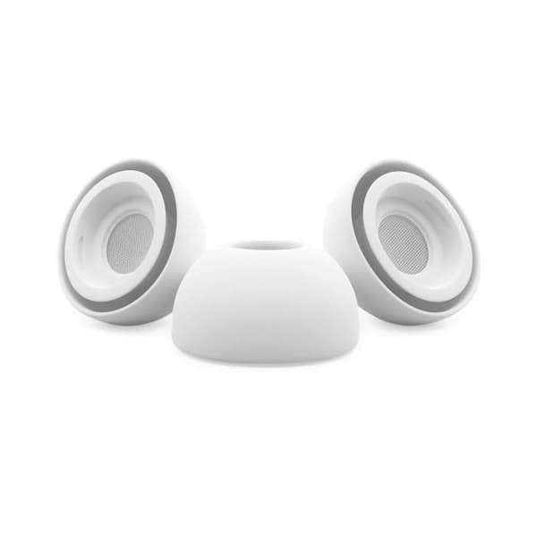 Silicone Hörlurar - OKULI - AirPods Pro - Vit - Trådlös - Medium