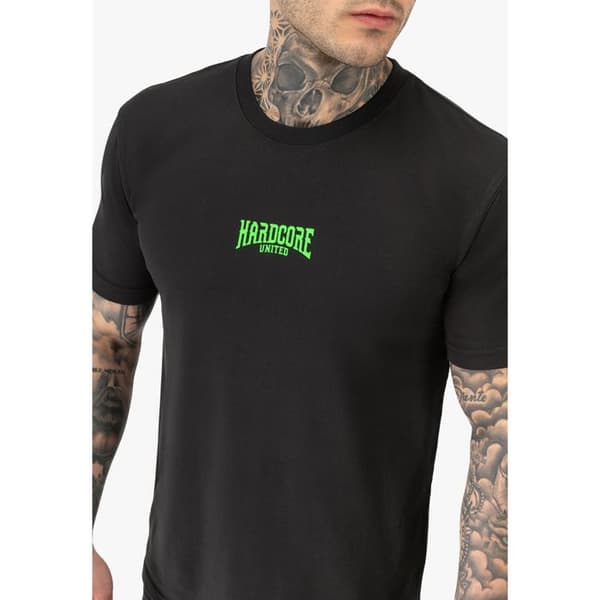 T-shirt Hardcore United Skully