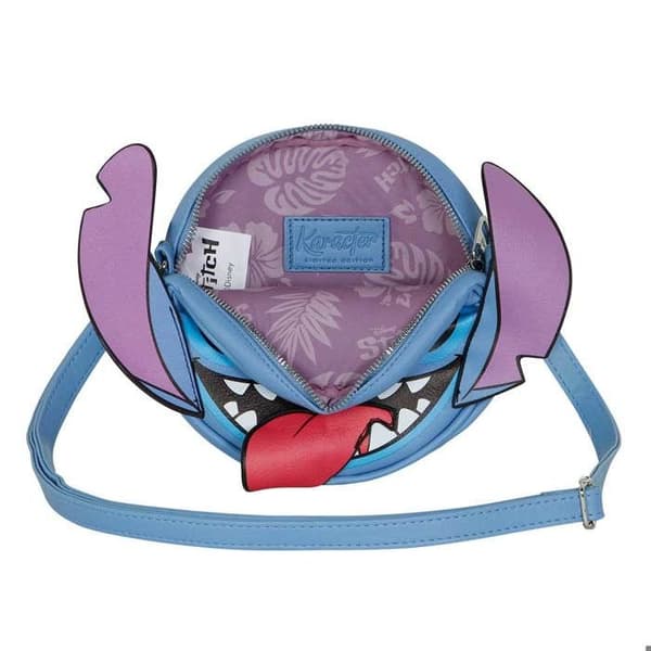 Disney 3D Stitch Rund Väska