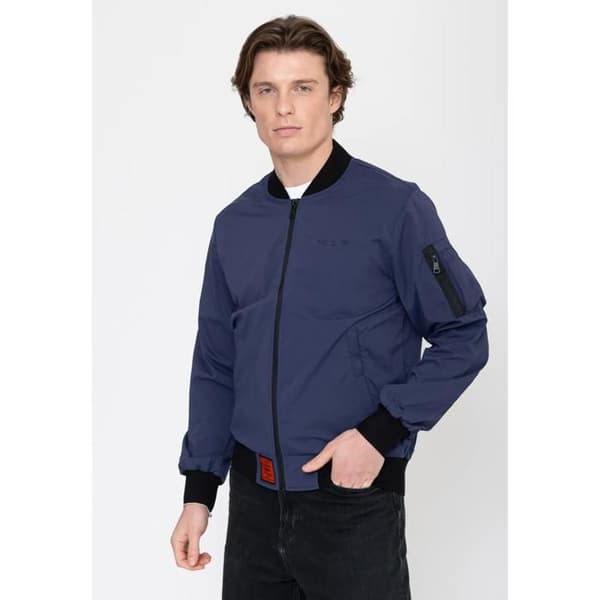 Blouson Bombers Ma Light - marinblå