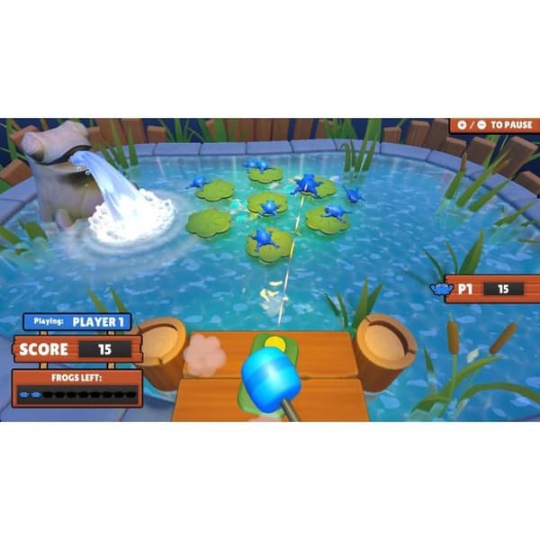 Videospel - JUST FOR GAMES - Boardwalk Arcade 2 - Nintendo Switch - 2 års garanti - Arcade