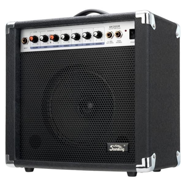 Soundking AK20-GR 60W 2-vägs gitarrförstärkare