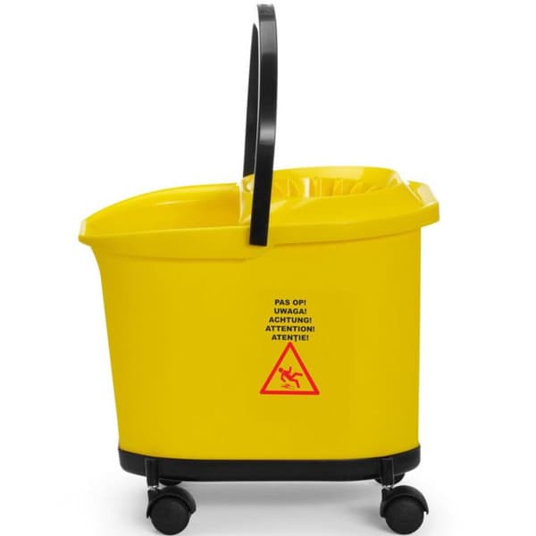 Franshink med centrifug och hjulbas 16 l