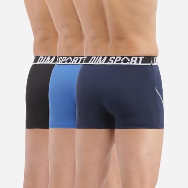 3-pack Microfiber Sport Boxers