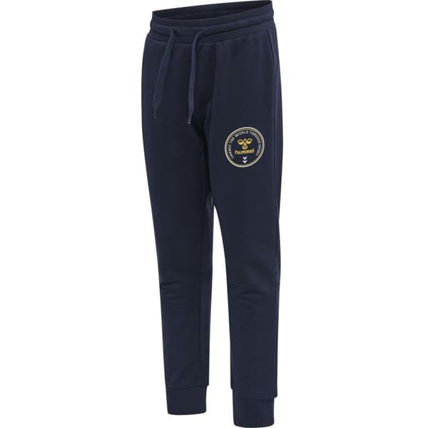 Barn joggingsbyxor Hummel Math - blå