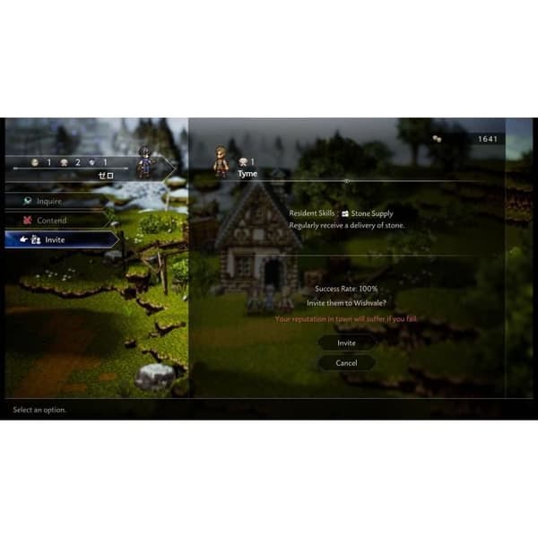 Octopath Traveler 0 - PS5-spel