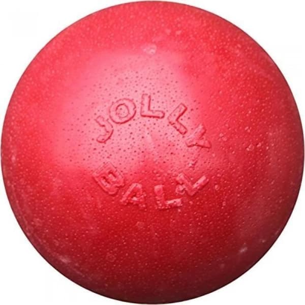 JOLLY PETS BALL BUNCCE-N LEKE HUNDLEKAK RÖD 20 CM