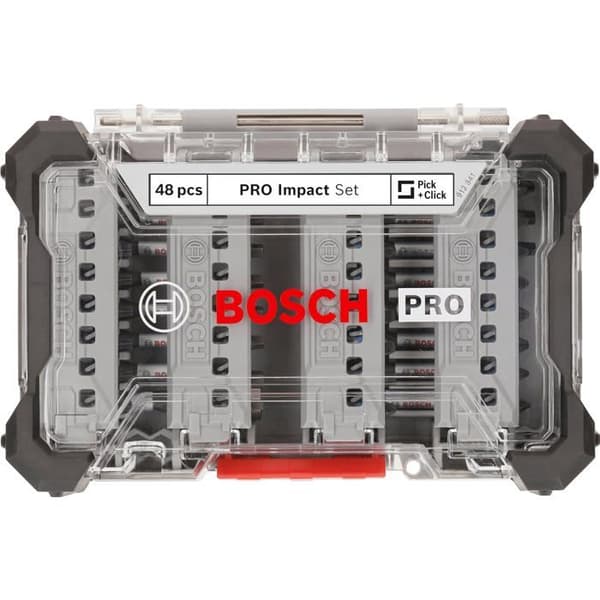 Bosch 48x PRO Impact Set - 48 delar Robusta