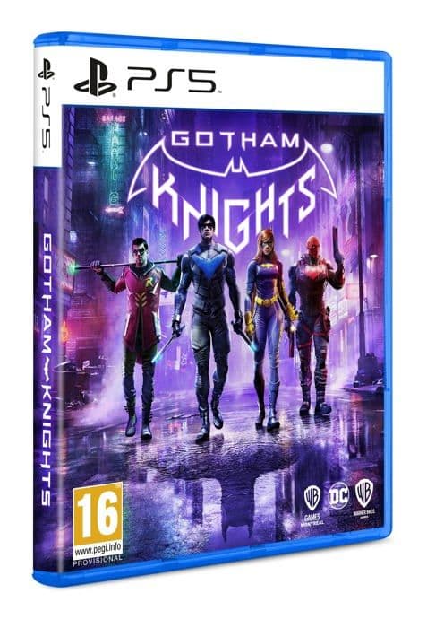 Datorspel - Warner Bros. - Gotham Knights - RPG-action - PS5 - Online-läge
