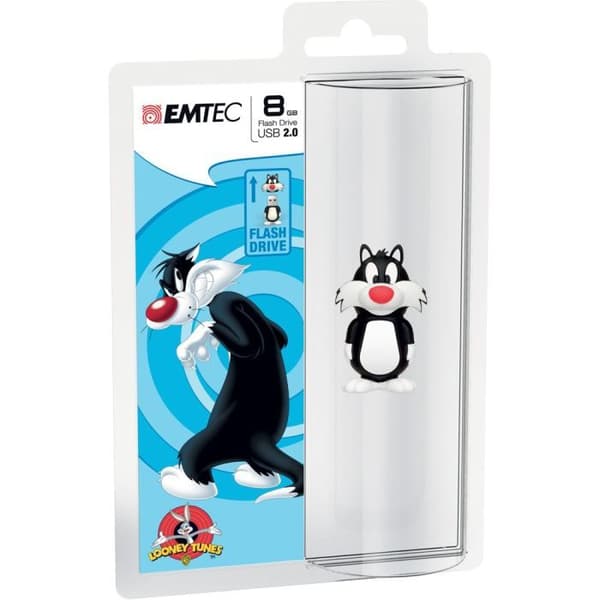 EMTEC USB-minne Sylvestre 8 GB
