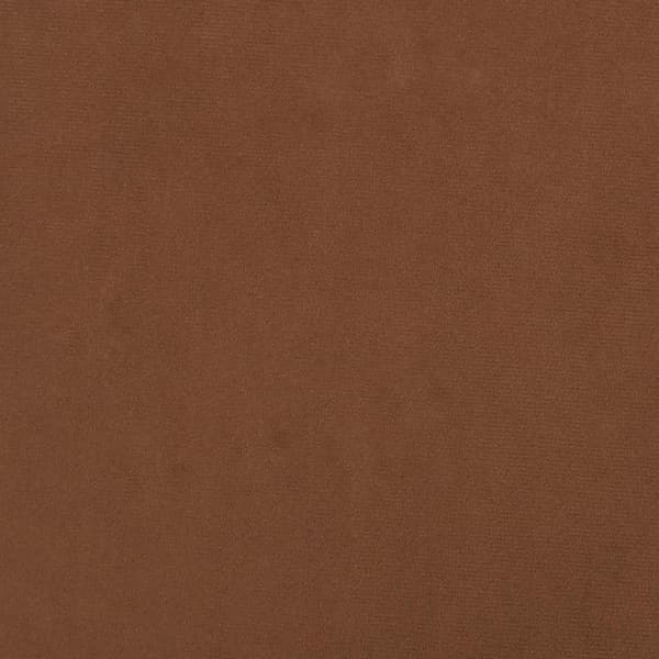 Rund Pall Marron Sammet