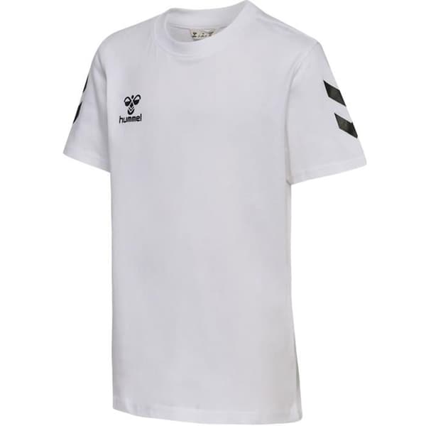 T-shirt barn Hummel 2.0 - vit