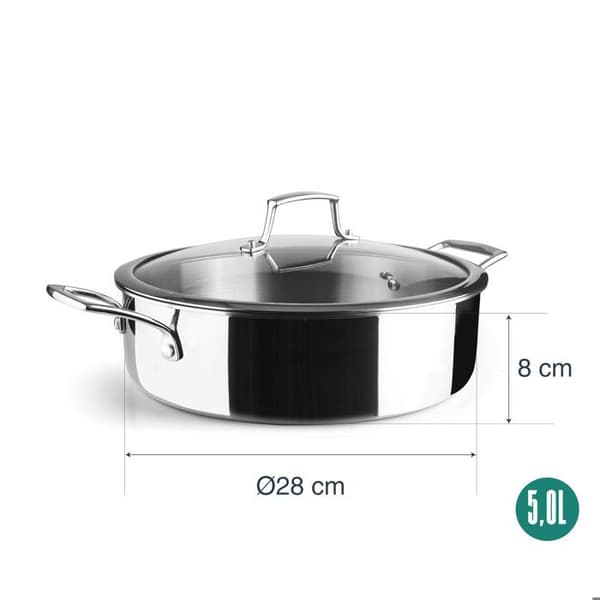 Casseroleform rund Lacor Trichef