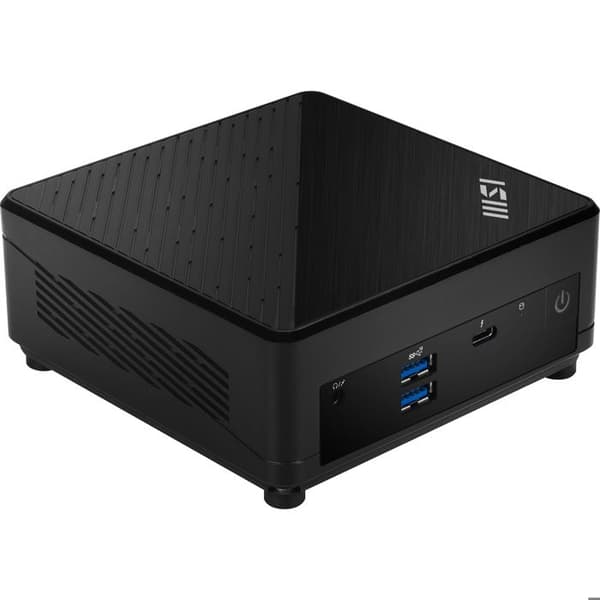 Mini PC - MSI - Cubi 5 12M 001EU - Core i7 1255U - RAM 16 Go - SSD 512 Go - Intel Iris Xe