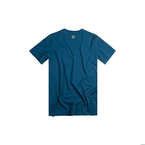 T-shirt Outrider OT Halftone - blå