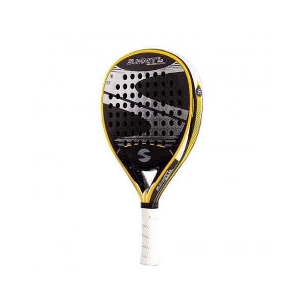 Softee Summit 3.0 padelracket - svart/gul/grå - TU