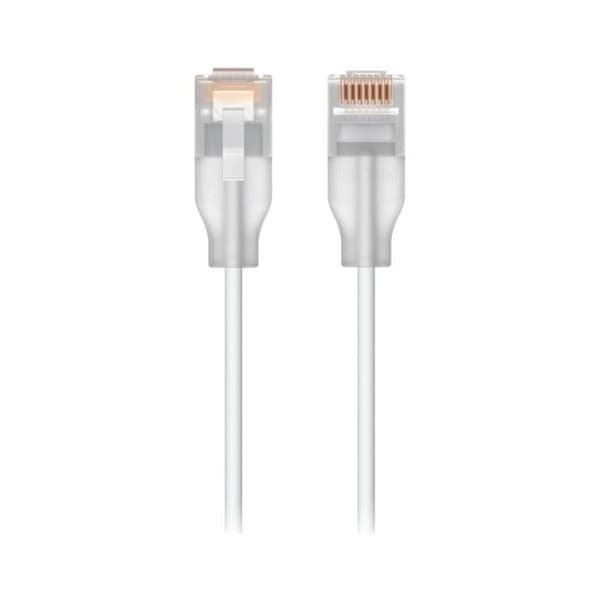 Ubiquiti Etherlighting Nätverkskabel UACC-Cable-Patch-EL-0.3W 0.3m Vit