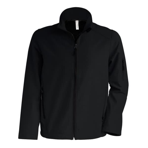 Kariban softshell arbetsjacka - Vit