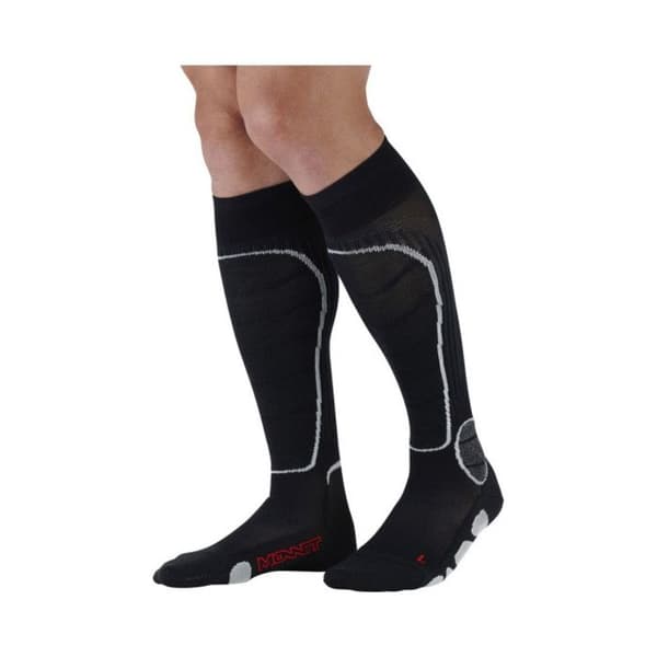 Chaussettes Monnet Ski Alpin Racing svart