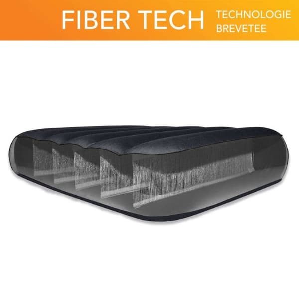 Intex Classic Downy luftmadrass - 2 platser XXL