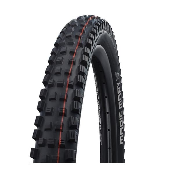 Schwalbe Magic Mary Super Gravity Addix Soft MTB-däck - svart/svart - 26x2,35