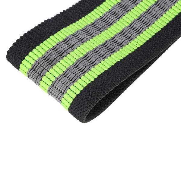 Gummiband - HMS - HB12 - Svart/Grå - Intenst bruk - Unisex