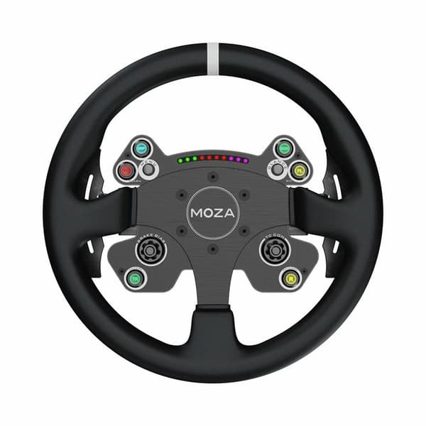 Racingratts - MOZA RACING - CS V2P - Ergonomisk - Dubbelkoppling - Multi-plattform