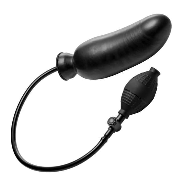 Renegade uppblåsbar dildo svart
