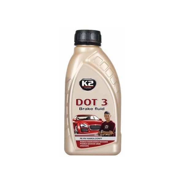 Bromsvätska - K2 - T103 - DOT 3 - 500ml