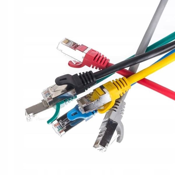 RJ45 patchkabel, Cat. 6 FTP F/UTP, 5 m, Netrack, svart