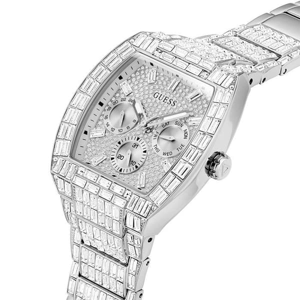 GUESS GW0816G1 Armbandsur i Silverfärgad Stål