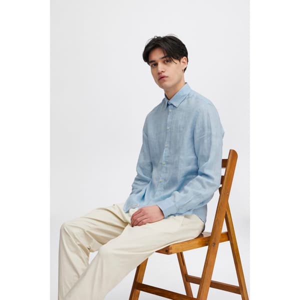 Långärmad linne skjorta Casual Friday Anton