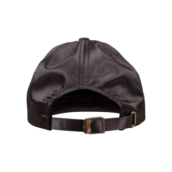 Keps - Flexfit - Låg profil satin - Ljusrosa - 100% polyester - Klassisk stil