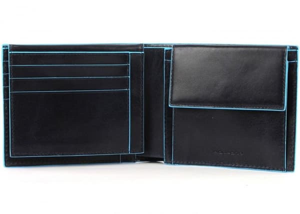 Piquadro Blue Square Herrplånbok nattblå