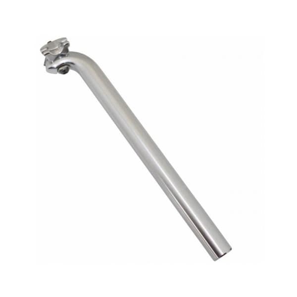 Sadelstolpe - Newton - Aluminium - Diameter 29,2 mm - Längd 350 mm - Silver