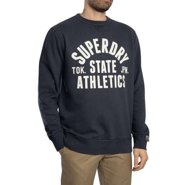 Sweatshirt Essentiel Athlétique - Superdry