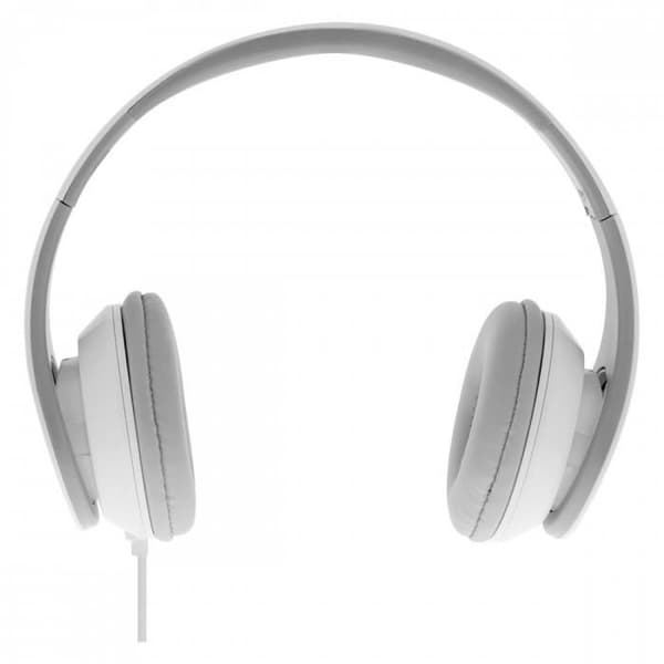 Stereohörlurar - TNB - STREAM - Fällbara - On-ear - Vit
