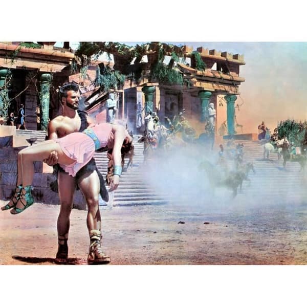 Les Travaux d'Hercule Combo Blu-Ray DVD - Fullständiga versionen