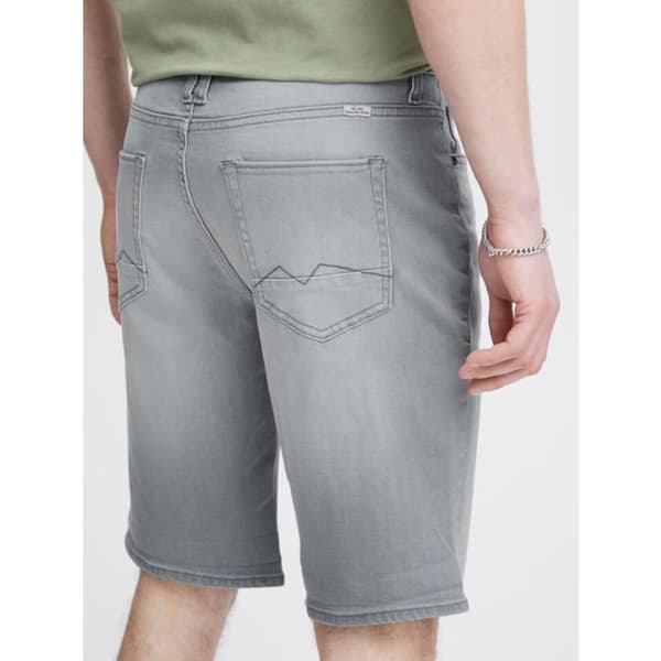 Korta bermudashorts i denim - Blend