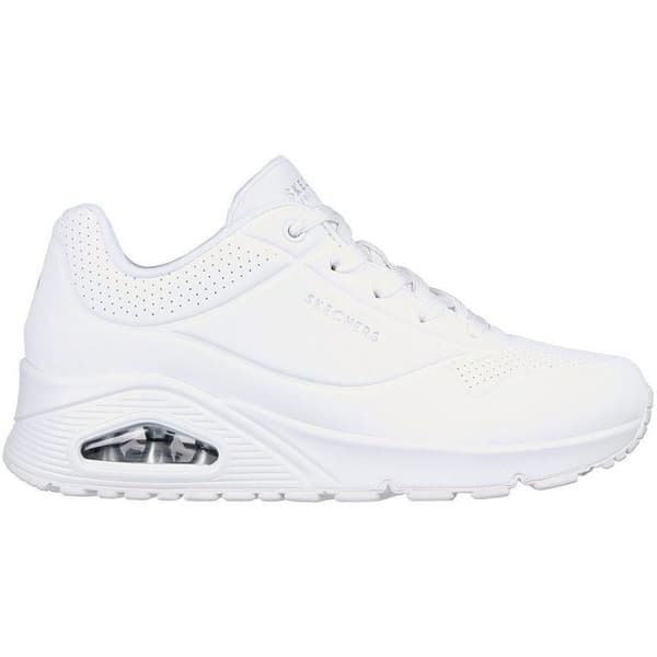 Baskets Skechers Uno-Stand On Air, Vit, Kvinna