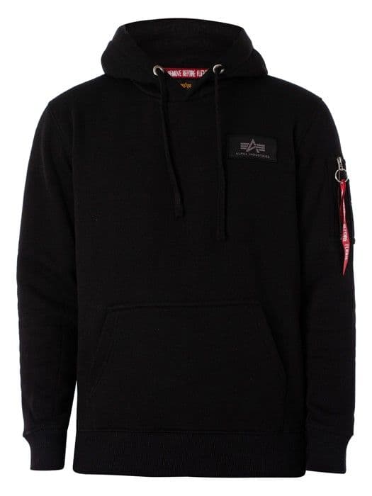 Alpha Industries Herrtröjor / Hoodie med baktryck