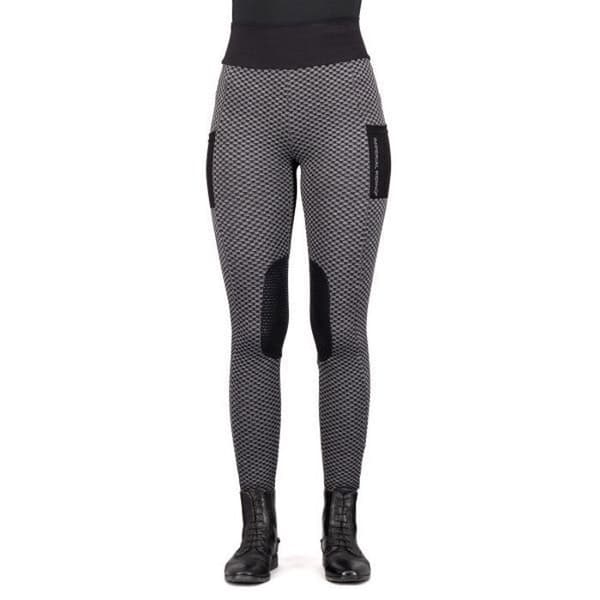 Ridbyxor mid grip dam Imperial Riding Diamond Bubble