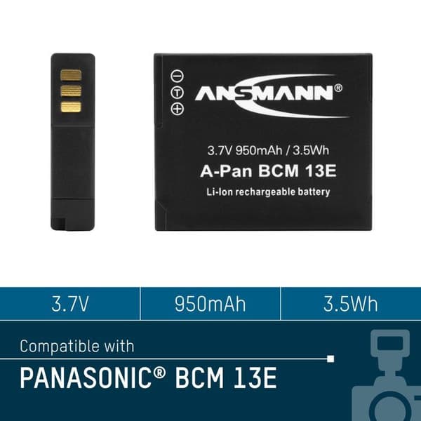 Ansmann A-Pan DMW-BCM13E