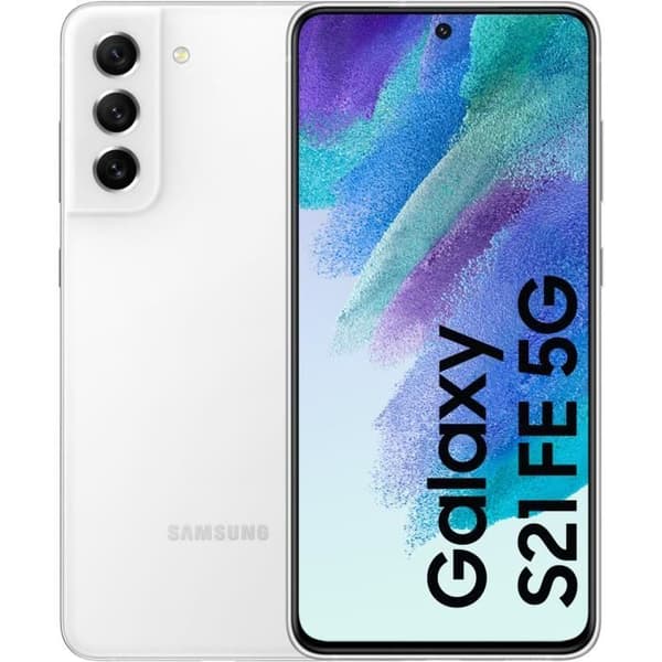 SAMSUNG S21FE 128GB 5G Vit