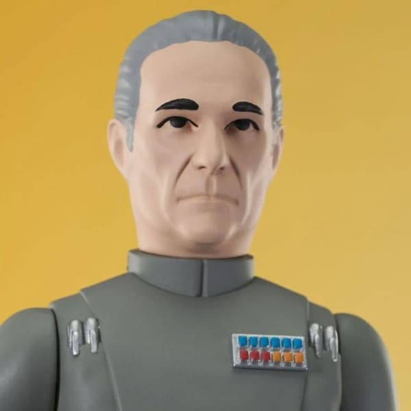 Figur - STAR WARS - Jumbo Tarkin Ep 4 - Vit - 6 år+ - Blandet