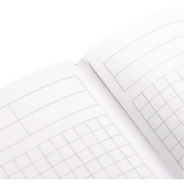 König & Ebhardt Notebook 8655226 svart DIN A4 kvadrat