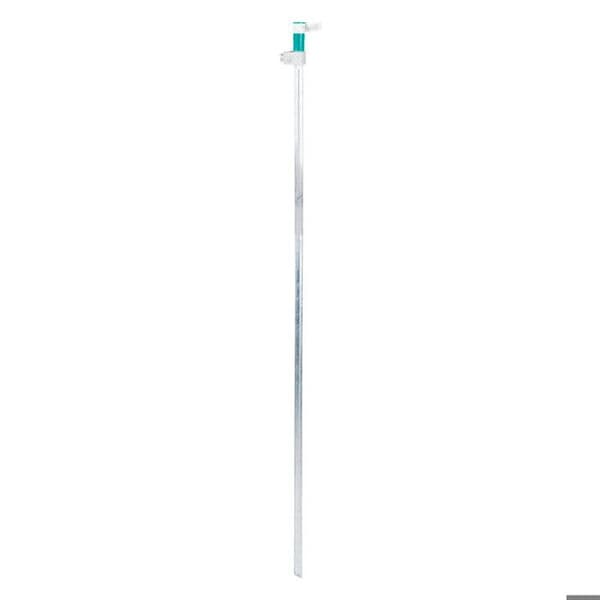 Installationsats för jordning - skena + påle + fläta - Zenitech
