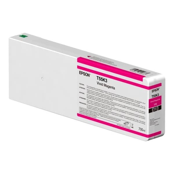 Epson T55K3 - Klar magenta - o