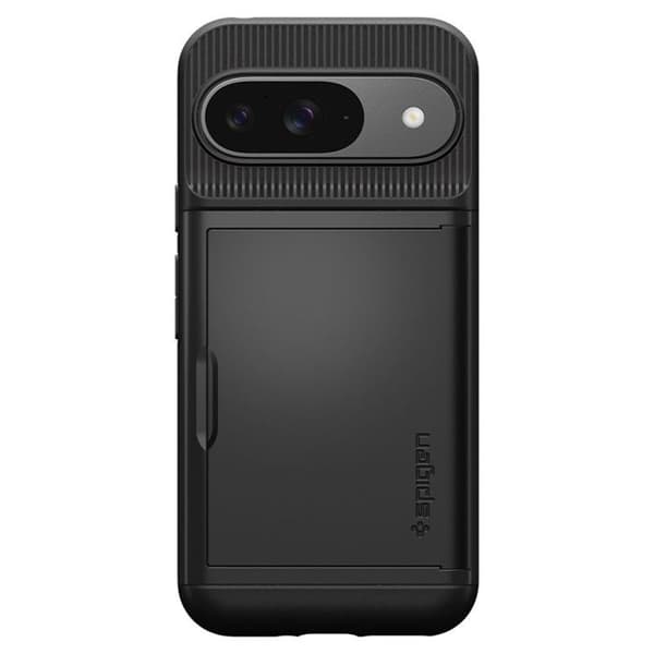 Spigen Slim Armor CS – Fodral för Google Pixel 9/9 Pro (Svart)